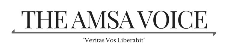 The AMSA Voice masthead
