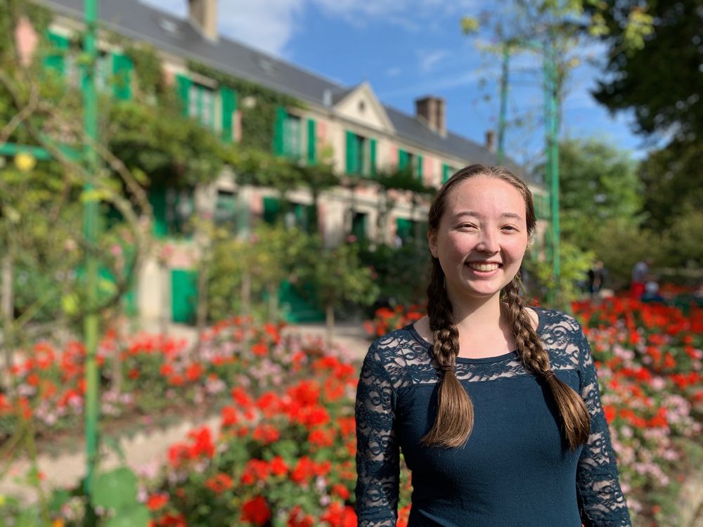 Lexi at Monet’s home in Giverny