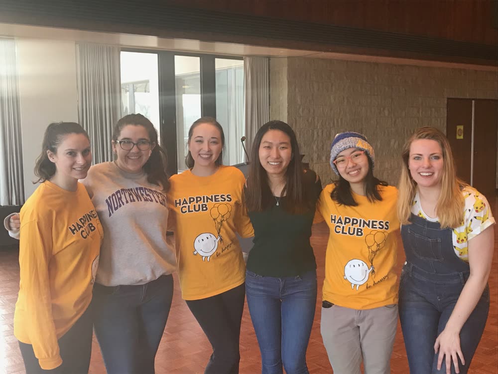 Happiness Club Executive Board