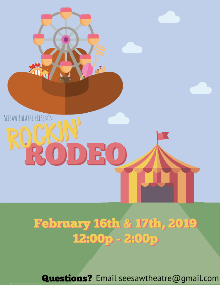 Rockin' Rodeo poster