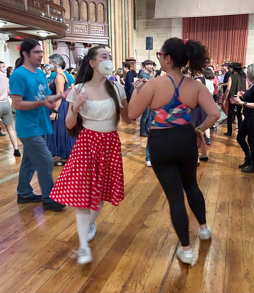 Lexi swing dancing